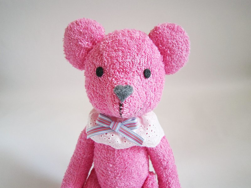 Pink熊 - 玩偶/公仔 - 其他材质 粉红色