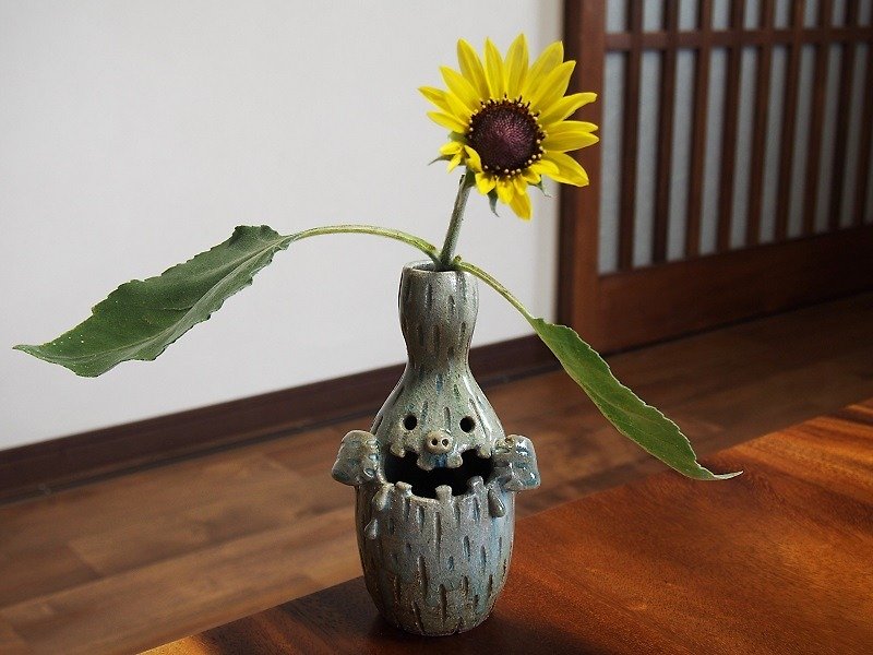 花入れ　【kimosu】＿yh-019 - 植栽/盆栽 - 其他材质 绿色