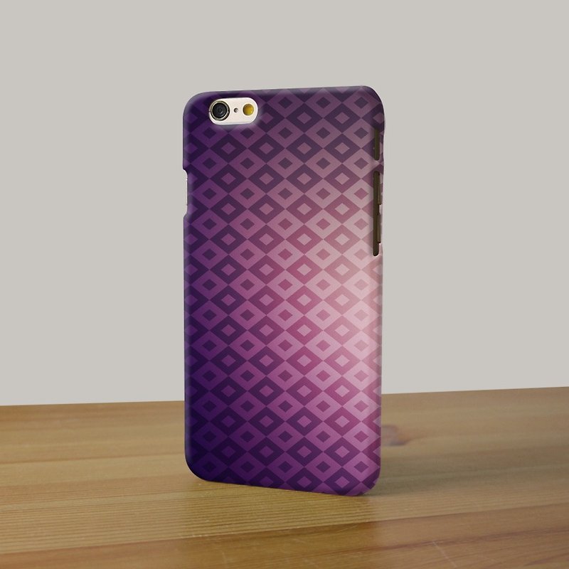 紫色的图案 cr102 - iPhone 手机壳, Samsung Galaxy 手机套 Samsung Galaxy Note 电话壳 - 其他 - 塑料 