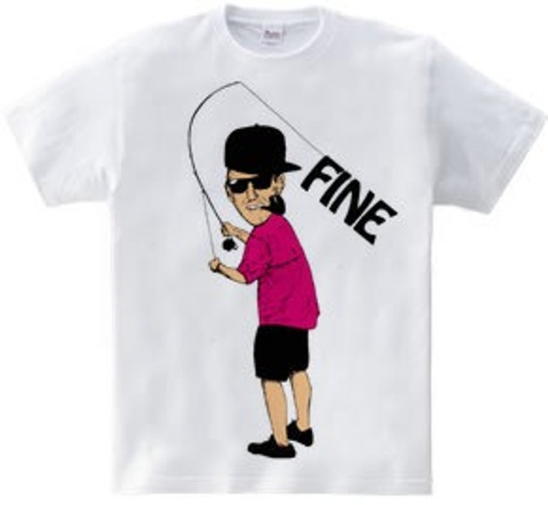 FINE c（T-shirt 5.6oz） - 女装 T 恤 - 其他材质 白色