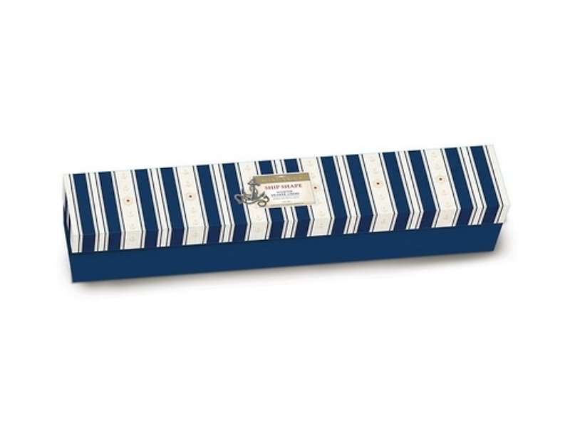 美国Scentennials香衬纸-Ship Shape - 香薰/精油/线香 - 纸 蓝色