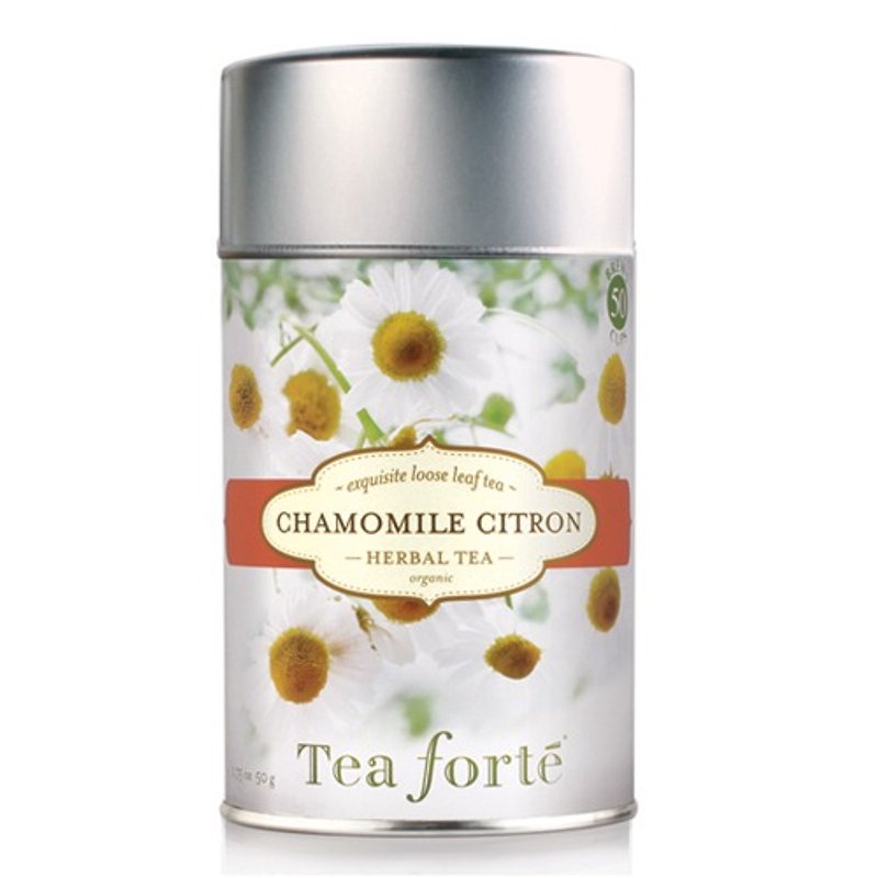 Tea Forte 罐装茶系列 - 洋甘菊香橼茶 Chamomile Citron - 茶 - 其他材质 