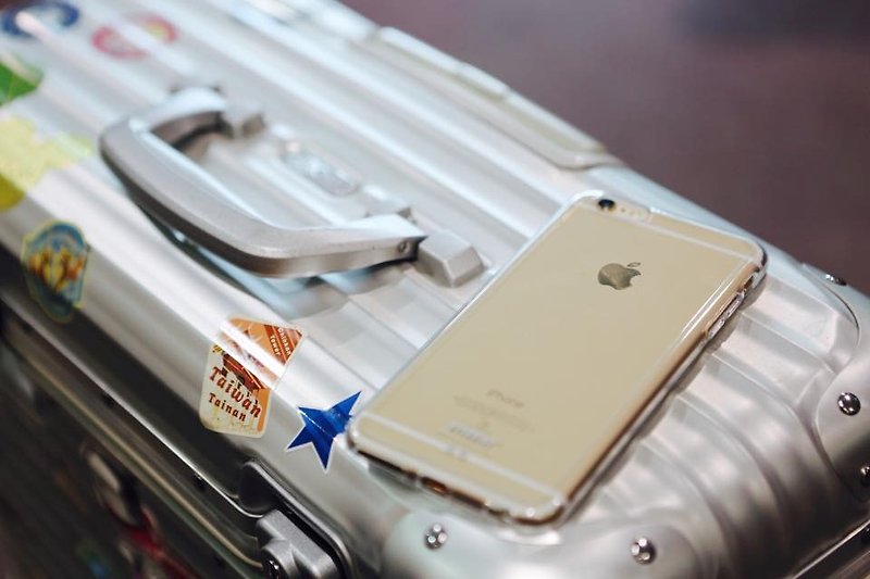 OVERDIGI  Aurora iPhone6(S) Plus 全包覆保护壳  透明 - 其他 - 硅胶 