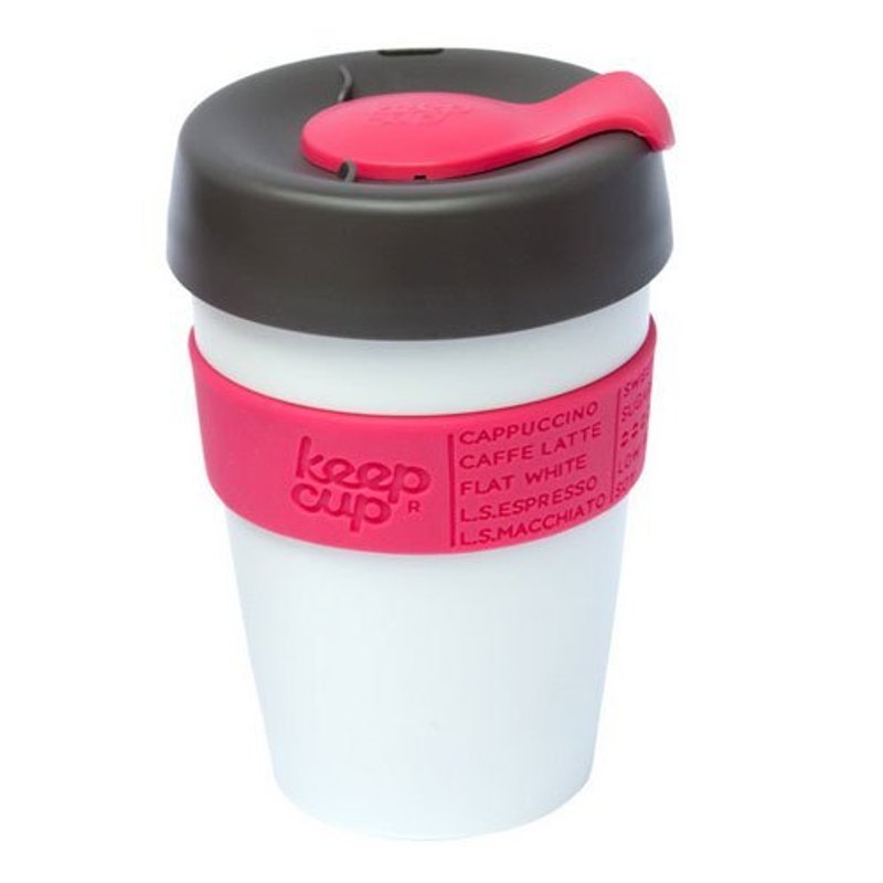 KeepCup 随身咖啡杯 (M) 亮桃红 - 咖啡杯/马克杯 - 塑料 红色