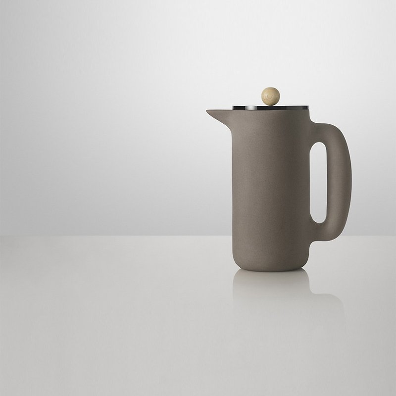 石器压壶 | MUUTO - 咖啡壶/周边 - 其他材质 灰色