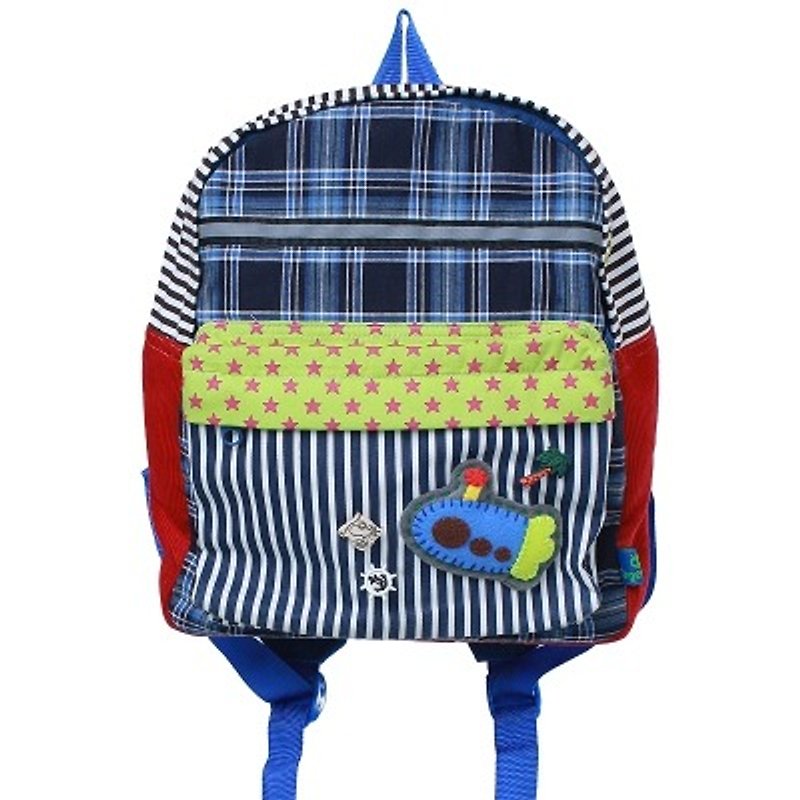 GINGER Kids │ 丹麦设计泰国制造－浅水艇后背包 - 背包/袋子 - 棉．麻 