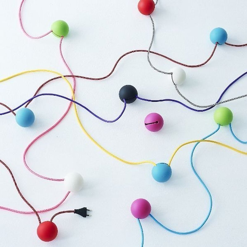 Great balls of wire-电源线收纳球 - 其他 - 塑料 多色