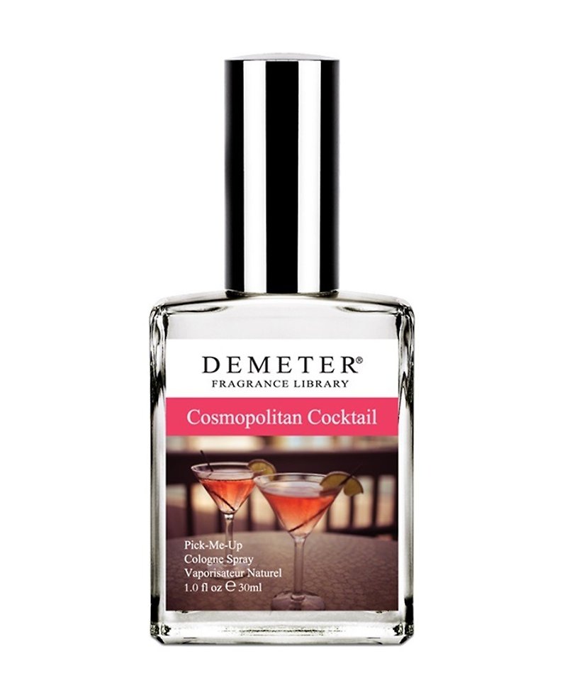 【Demeter气味图书馆】柯梦波丹Cosmopolitan Cocktail淡香水30ml - 香水/香膏 - 玻璃 红色