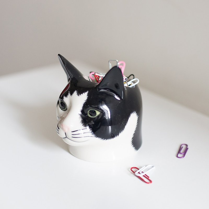 OOPSY Life - 猫头蛋杯 - RJB - 茶具/茶杯 - 其他材质 白色
