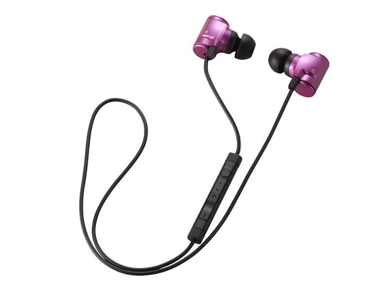 女孩寓所 :: 日本无线蓝芽耳机-桃紫 - 耳机 - 塑料 紫色