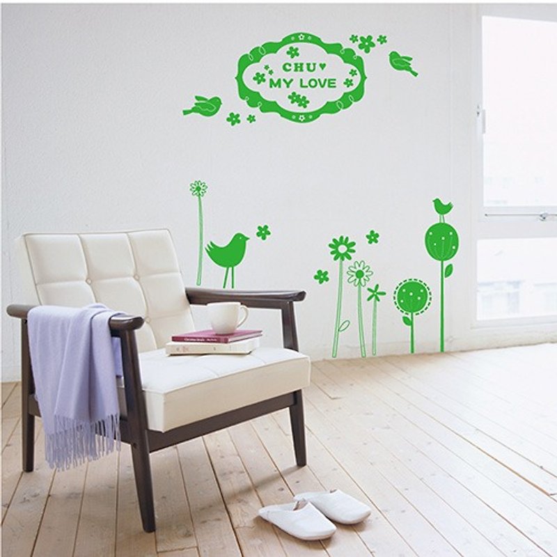 Smart Design 创意无痕壁贴◆花卉花香 - 墙贴/壁贴 - 塑料 多色
