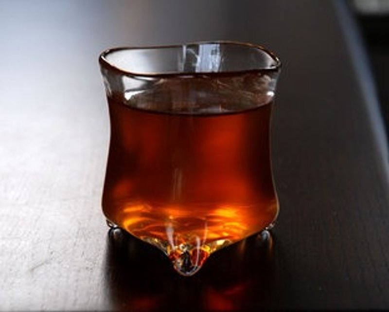 暮暮 玻璃三足杯 - 茶具/茶杯 - 玻璃 