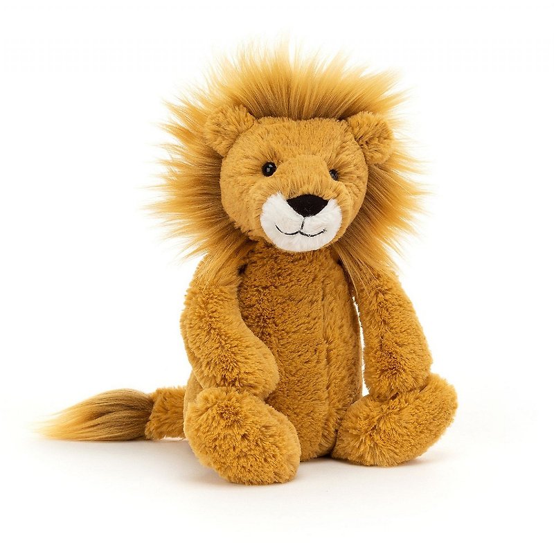 Bashful Lion 31cm 狮子王 - 玩偶/公仔 - 聚酯纤维 金色