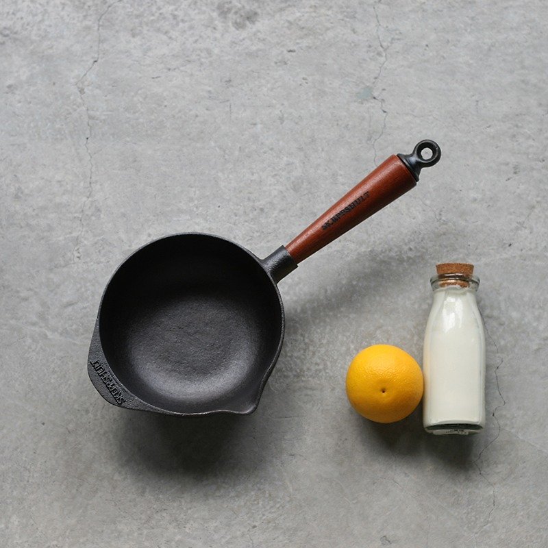 瑞典SKEPPSHULT 铸铁酱料锅 1L - 厨房用具 - 其他金属 黑色