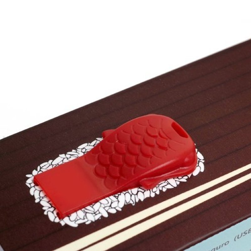 【Dot Design】鱼有 Maguro  (USB Card Reader)-红色 - 其他 - 塑料 红色