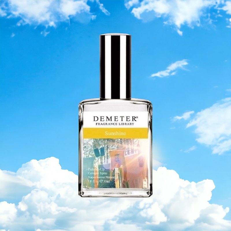【Demeter】阳光 Sunshine 淡香水30ml - 香水/香膏 - 玻璃 橘色