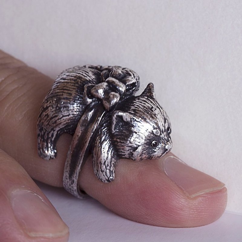 浣熊戒指 - 戒指 - 其他金属 