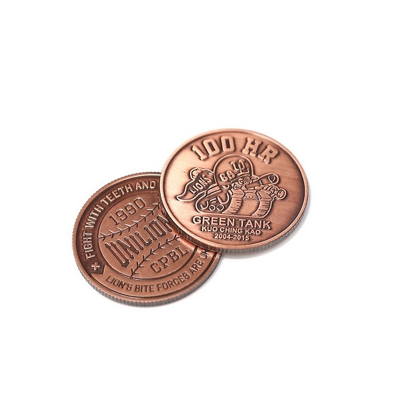Filter017-纪念币-Uni-Lions X Filter017  高国庆百轰典藏纪念币 - 其他 - 其他金属 咖啡色