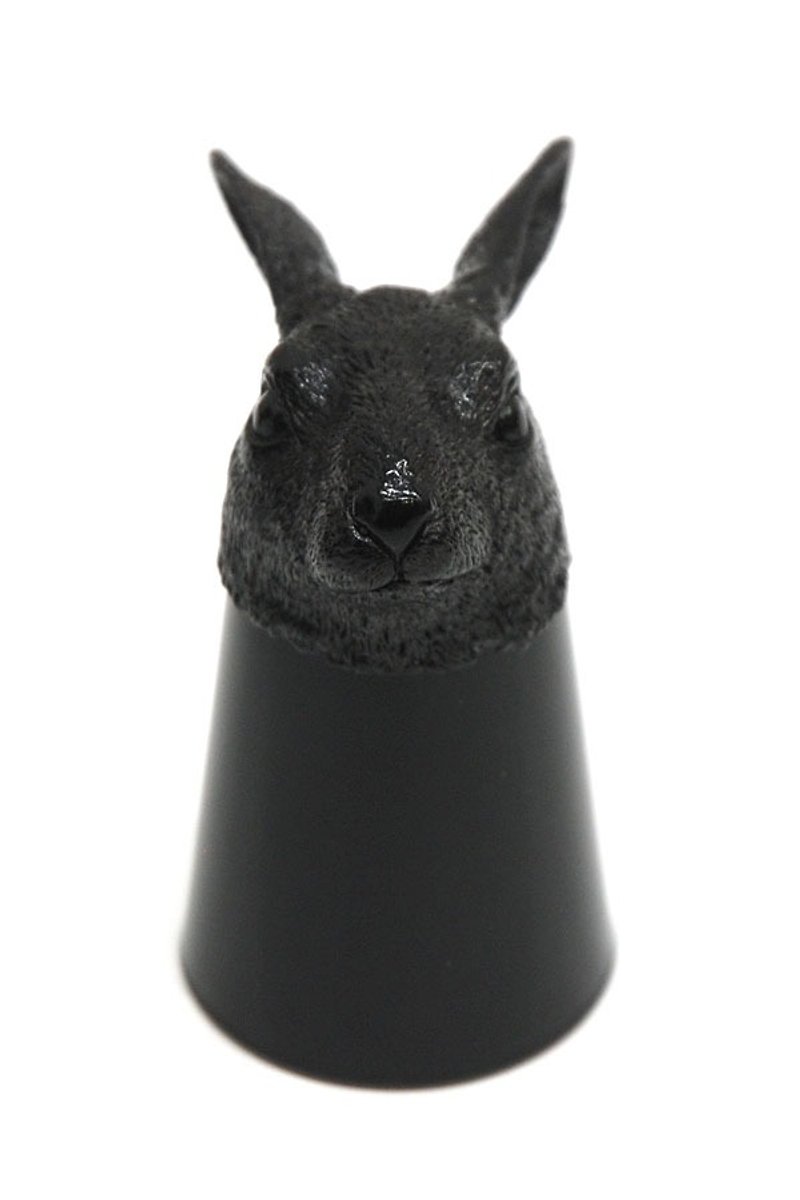 日本 Goody Grams Animal Shot Glass 动物造型 SHOT杯 Rabbit 兔 - 茶具/茶杯 - 其他材质 黑色