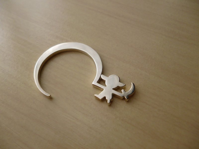Pirate Ring - 戒指 - 其他金属 银色
