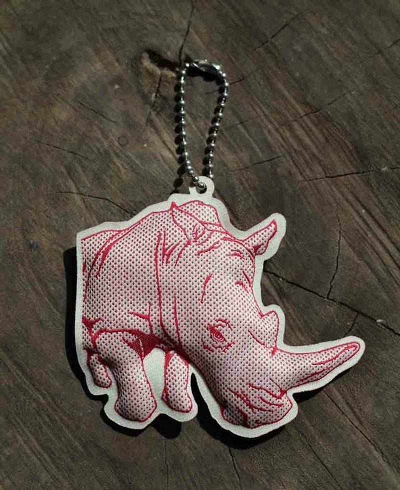 动物吊饰(犀牛) - 吊饰 - 其他材质 