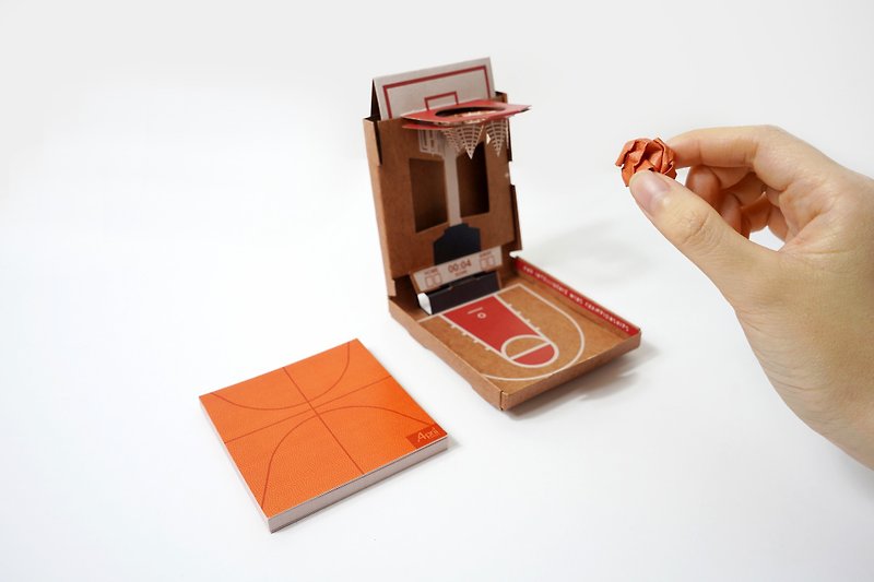 创意篮球便条纸 Basketball idea memo - 便条纸/标签贴 - 纸 