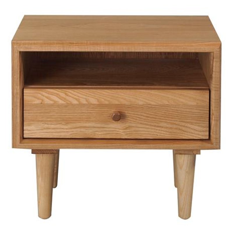 UWOOD单抽造型边柜【DENMARK丹麦梣木】 - 其他家具 - 木头 卡其色