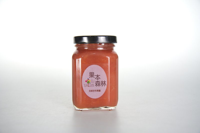 手工果酱-玫瑰苹果果酱 - 果酱/抹酱 - 新鲜食材 红色
