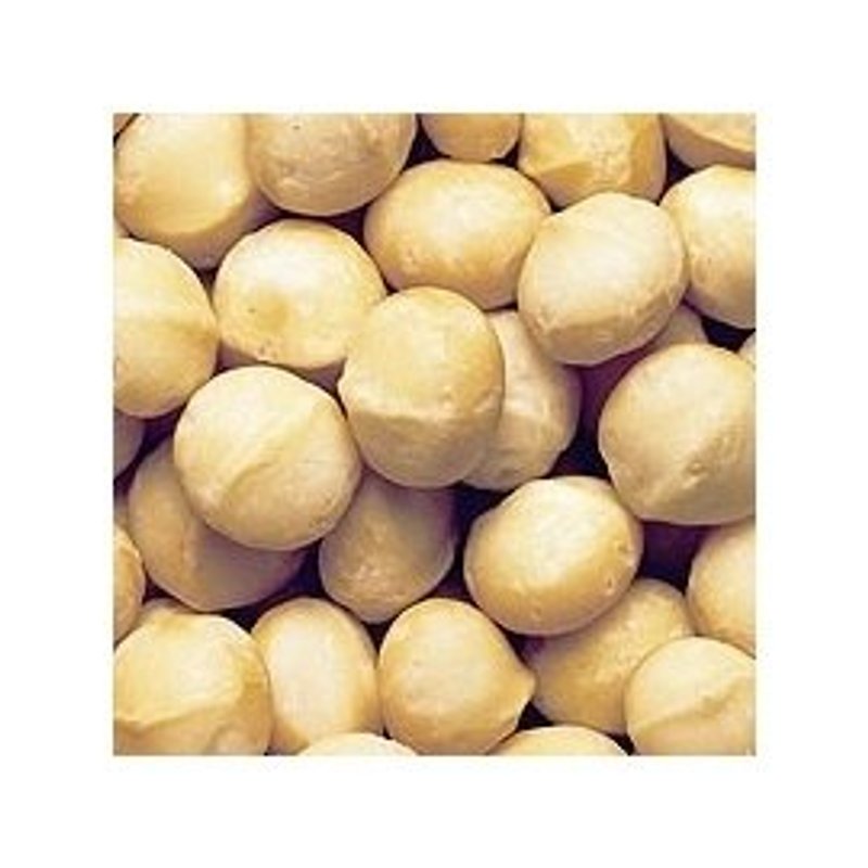 原味烘焙夏威夷豆 Macadamia Nuts - 蛋糕/甜点 - 新鲜食材 白色