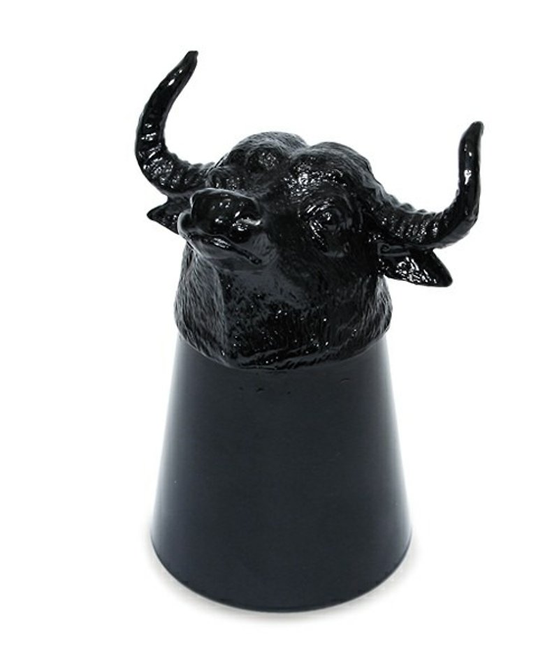 日本 Goody Grams Animal Shot Glass 动物造型 SHOT杯  Cow 公牛 - 茶具/茶杯 - 其他材质 黑色