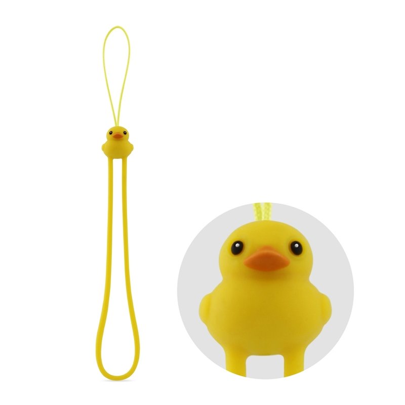 Duck Strap 黄色鸭鸭吊绳 - 相机 - 硅胶 黄色