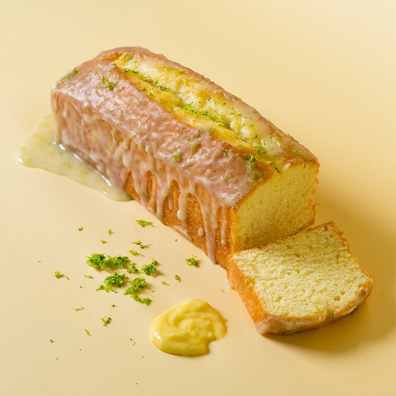 【1%bakery】西班牙柠檬磅蛋糕 - 蛋糕/甜点 - 新鲜食材 绿色