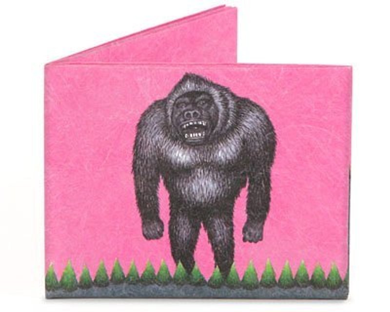 Mighty Wallet® 纸皮夹_The Gorilla - 皮夹/钱包 - 其他材质 多色