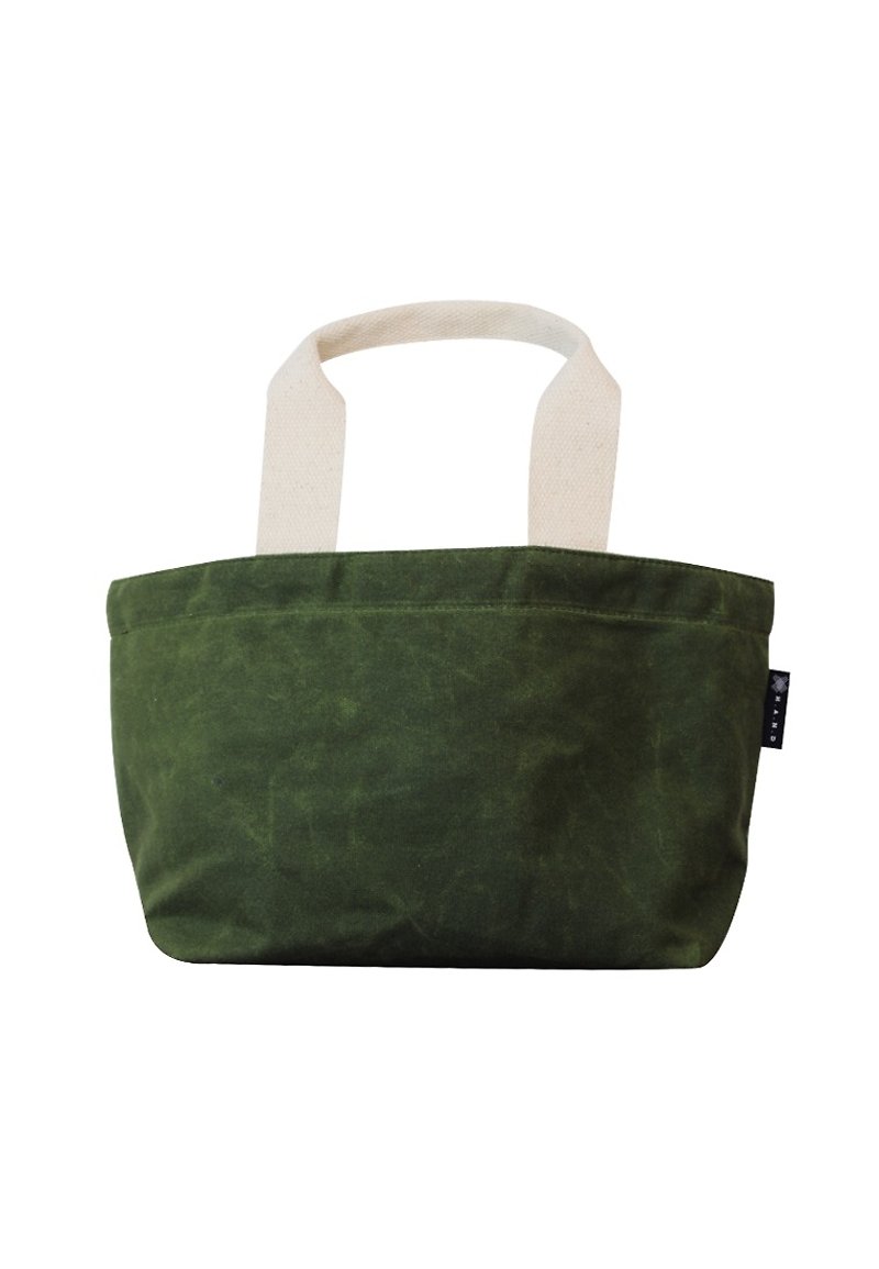 H.A.N.D 时尚轻巧 帆布手提包 午餐袋 手提包  - 绿 - 妈妈包 - 其他材质 绿色