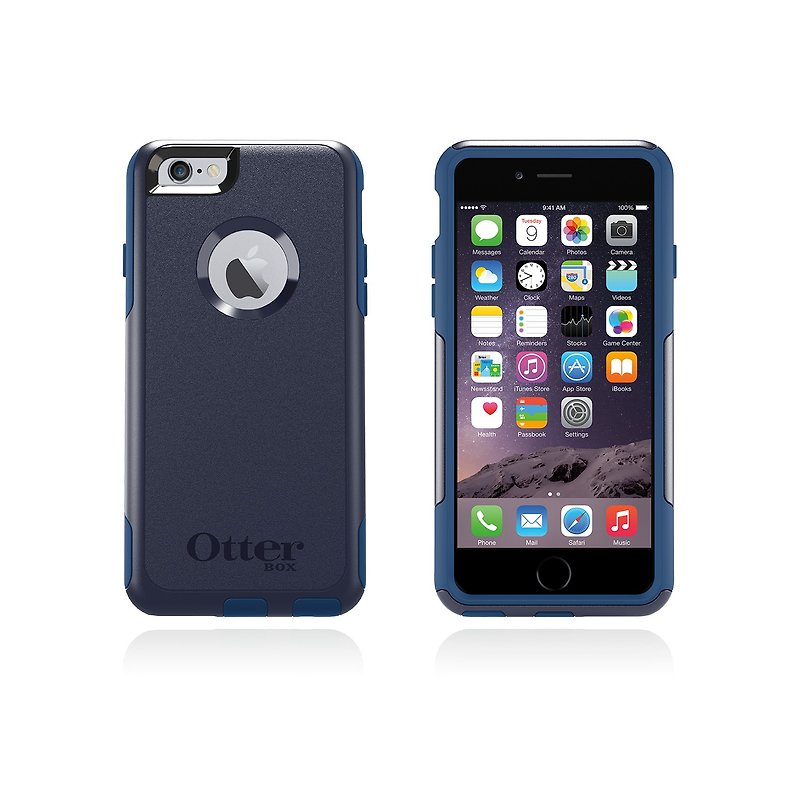 Otterbox Commuter 通勤者系列 iPhone 6s 墨蓝 - 手机壳/手机套 - 塑料 蓝色