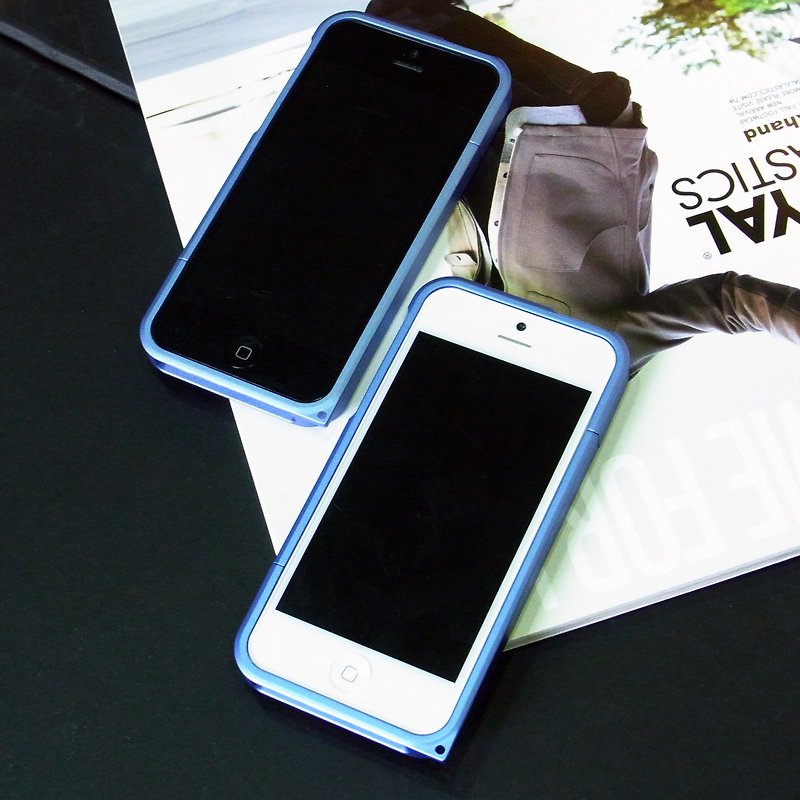 Kalo 卡乐创意 金属感喷漆保护边框 iPhoneSE/5/5S通用 - 其他 - 塑料 多色