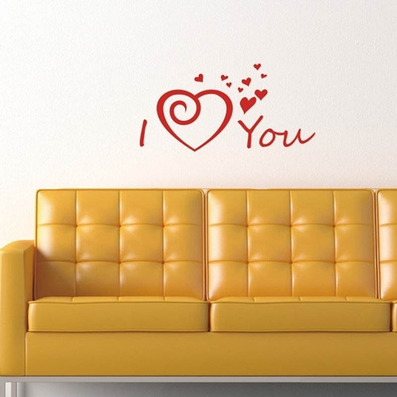 《Smart Design》创意无痕壁贴◆爱的物语 - 墙贴/壁贴 - 塑料 橘色