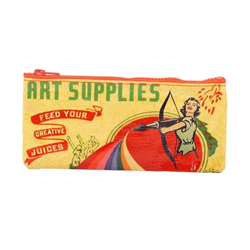 Blue Q 笔袋 - Art Supplies 灵感泉源 - 铅笔盒/笔袋 - 其他材质 