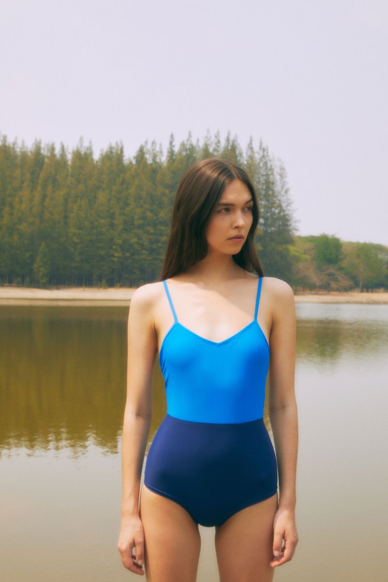 Aprilpoolday Swimwear / SKITTLES / Blue / L - 女装泳衣/比基尼 - 其他材质 蓝色
