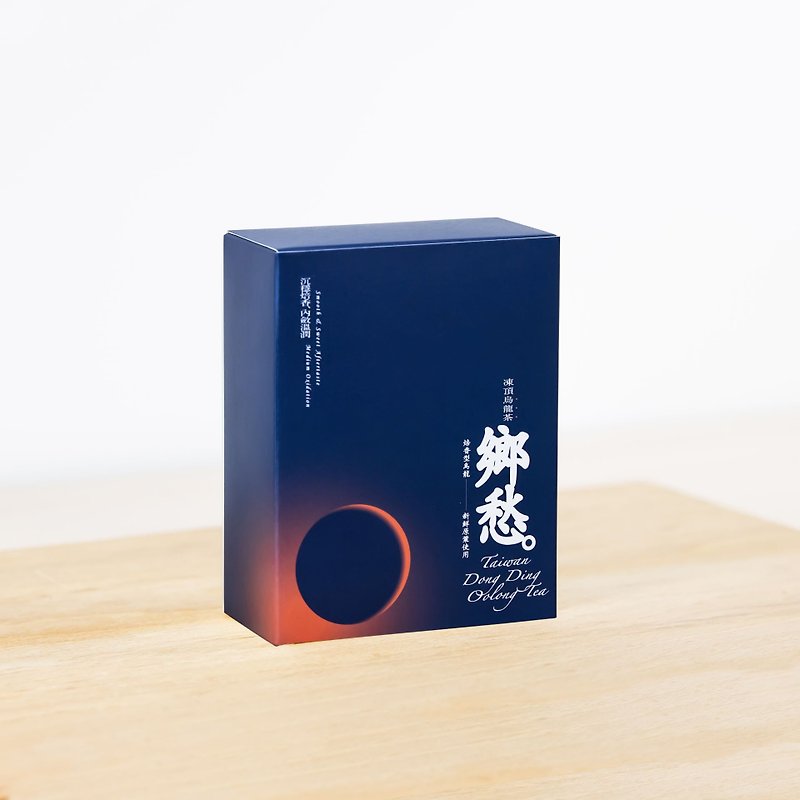 【冻顶 乌龙茶】台湾原叶立体袋茶 30入 - 茶 - 新鲜食材 蓝色