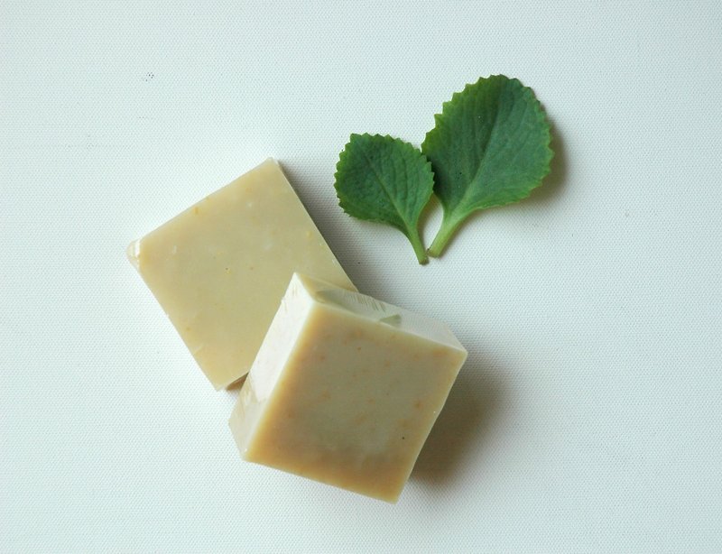 手工皂-春日清晨 - 肥皂/手工皂 - 其他材质 绿色