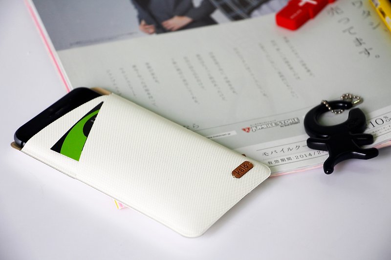 Kalo 卡乐创意 iPhone 6(4.7寸)超薄手机袋系列(优雅白) - 手机壳/手机套 - 防水材质 白色