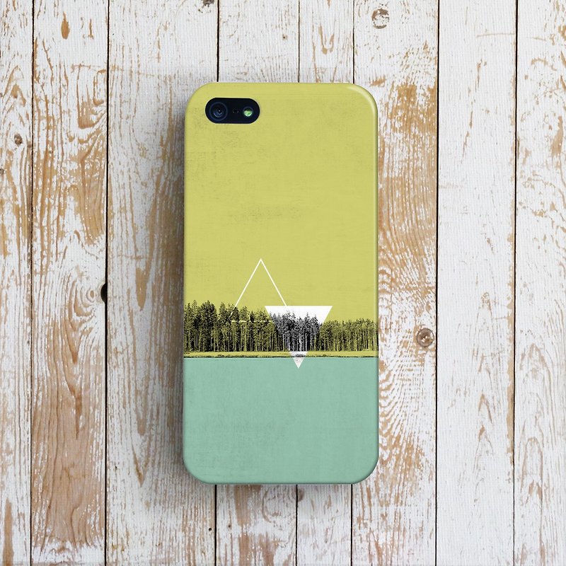 OneLittleForest - 原创手机保护壳-  iPhone 7, iPhone 6 , iPhone SE-  芬兰森林 - 手机壳/手机套 - 塑料 绿色