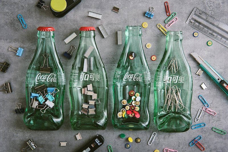 Coca Cola 可口可乐 盛盘 - 浅碟/小碟子 - 玻璃 