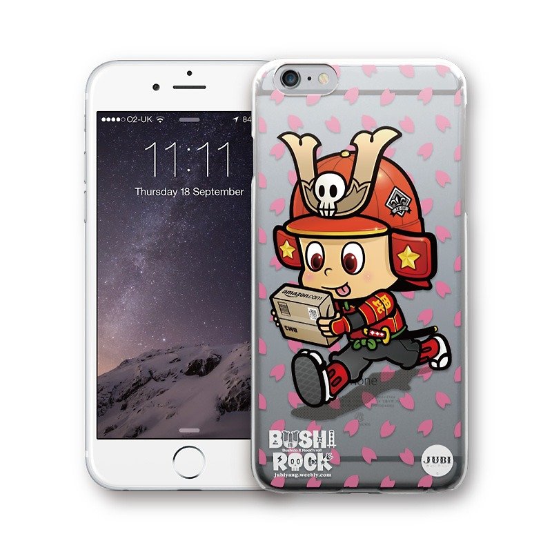 AppleWork iPhone 6/6S/7/8 原创设计保护壳 - JUBI PSIP-367 - 手机壳/手机套 - 塑料 红色