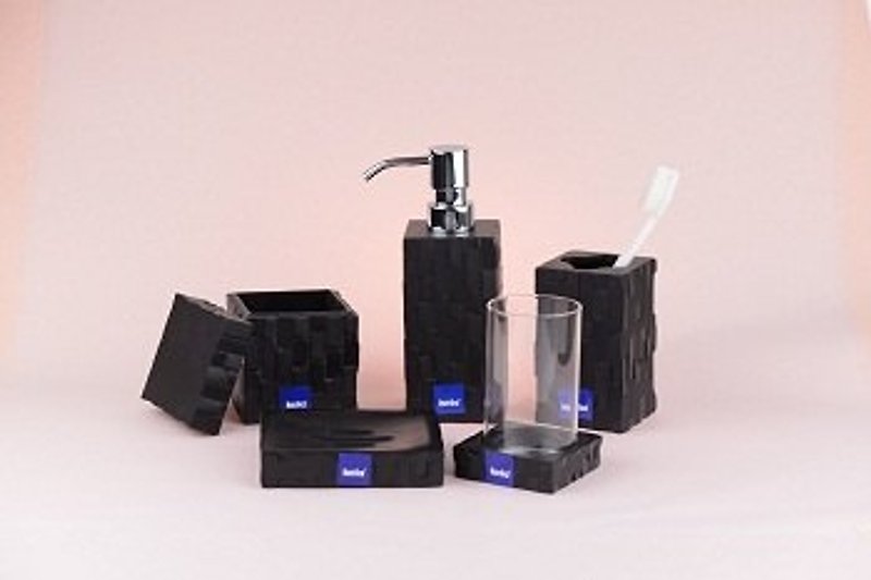 JACAL'S卫浴精品系列【KELA】Angers系列-卫浴组 - 卫浴用品 - 塑料 黑色