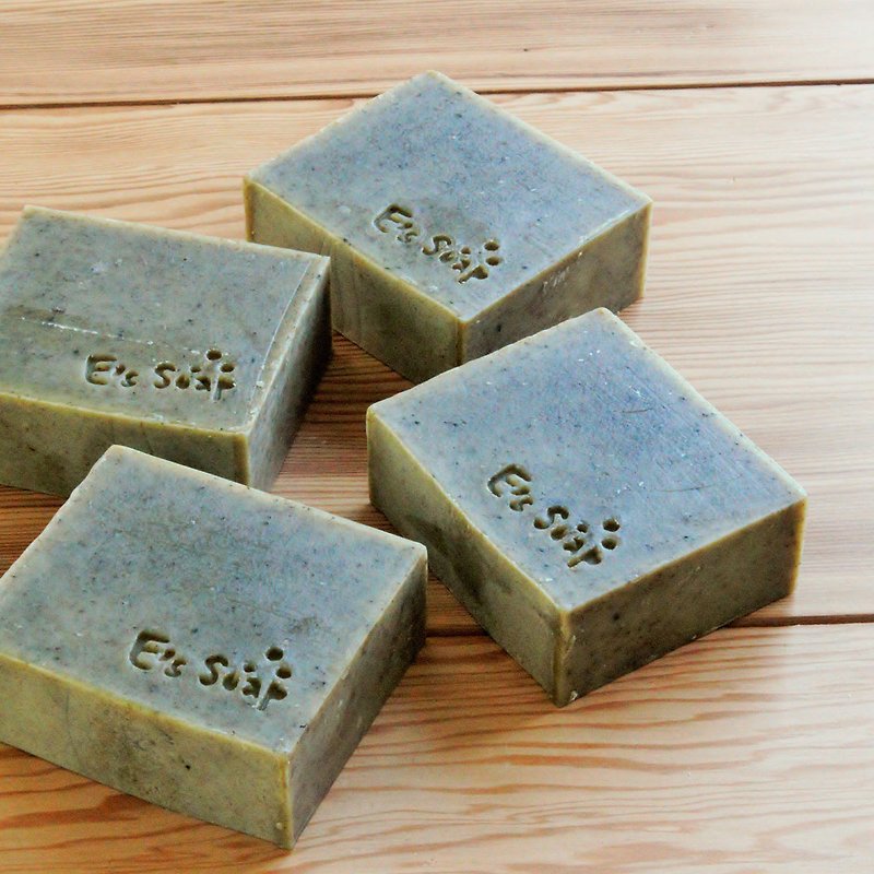 薄荷绿泥 手工皂 - 沐浴用品 - 植物．花 绿色