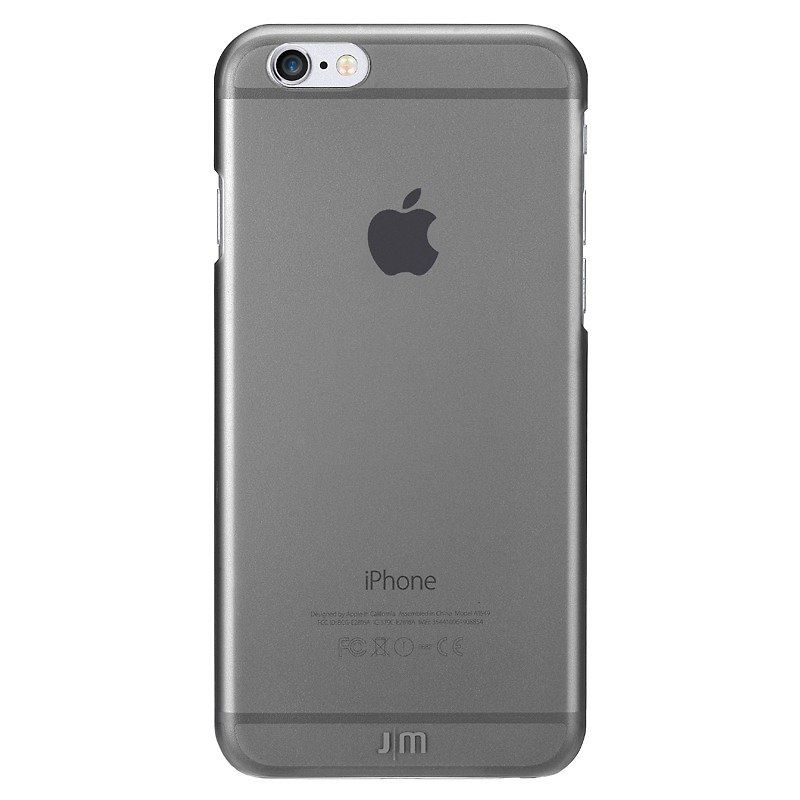 TENC 国王新衣自动修复保护壳-iPhone 6 Plus/6s Plus -雾黑 - 手机壳/手机套 - 塑料 黑色