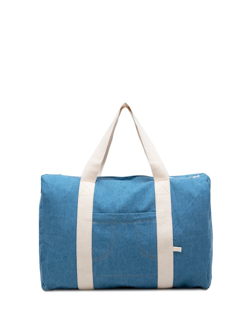 浅蓝色大包包 - 行李箱/行李箱保护套 - 其他材质 蓝色