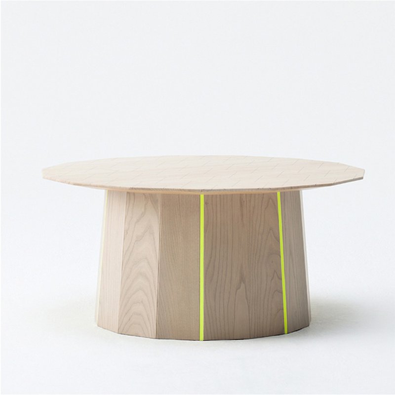 Colour Wood 格纹咖啡桌 | KNS (展品,运费另计) - 其他家具 - 木头 多色